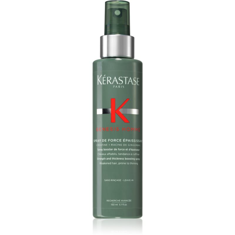Kérastase Genesis Homme Spray De Force Épaississant тонік-спрей для ослабленого волосся зі схильністю до випадіння для чоловіків 150 мл