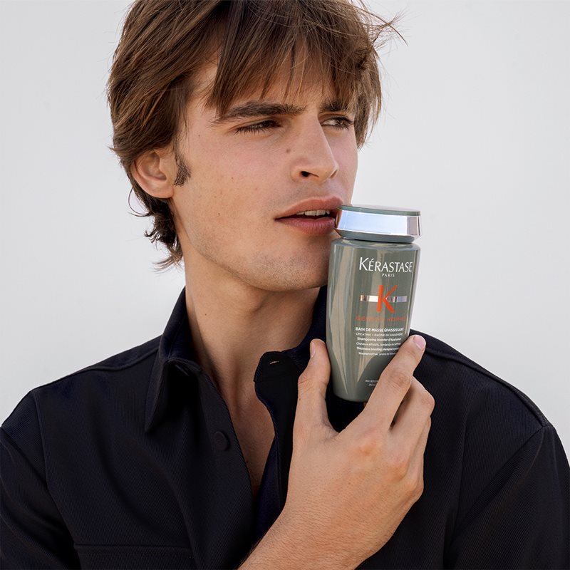 Kérastase Genesis Homme Bain De Masse Epaississant Strengthening Shampoo For Hair Loss For Men 250 Ml