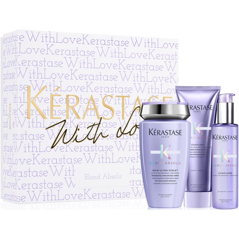 

Kérastase Blond Absolu подарунковий набір (для освітленого волосся)