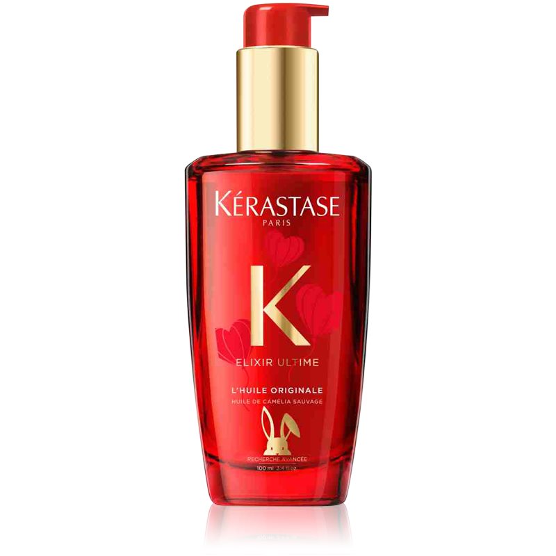 Kérastase Elixir Ultime L'huile Originale Nourishing Oil For All Hair Types Limited Edition 100 Ml