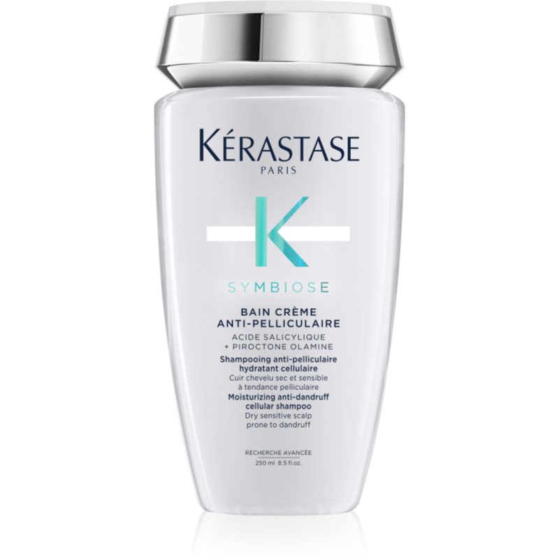 Kerastase Symbiose Bain Creme Anti-Pelliculaire anti-dandruff shampoo for sensitive scalp 250 ml

