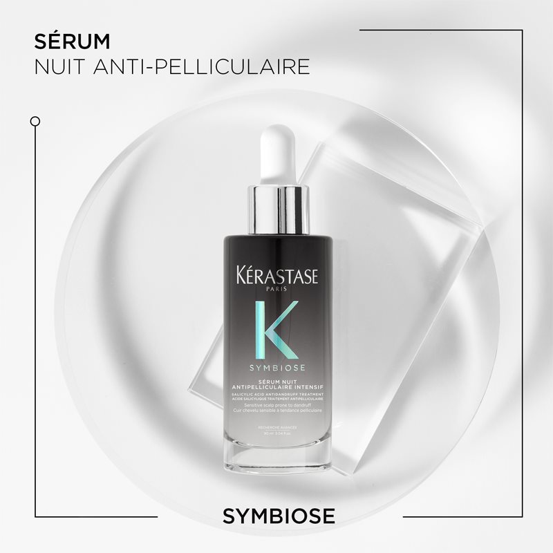 Kérastase Symbiose Sérum Cellulaire Nuit Night Serum For Hair And Scalp 30 Ml
