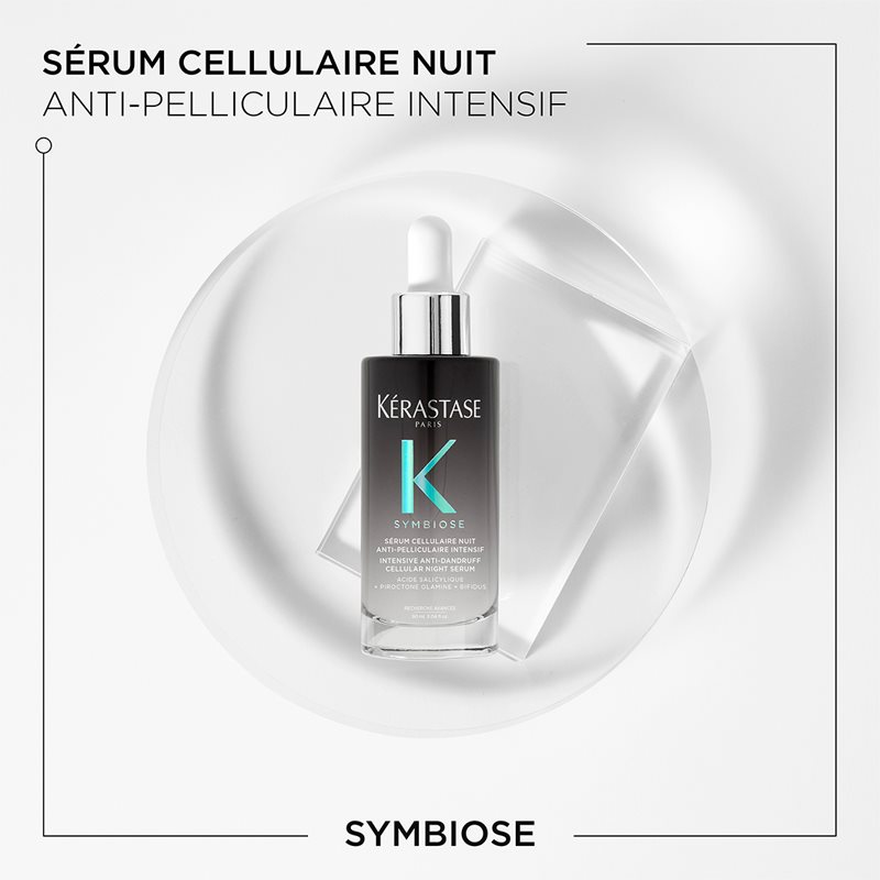 Kérastase Symbiose Sérum Cellulaire Nuit нічна сироватка для волосся та шкіри голови 90 мл