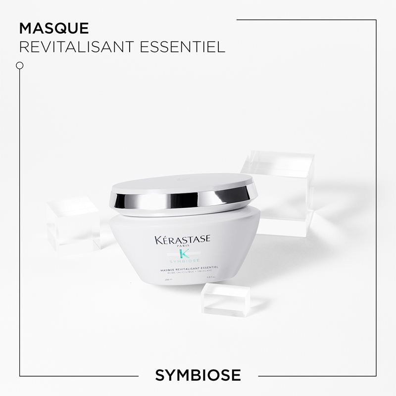Kérastase Symbiose Masque Revitalisant Essentiel відновлююча маска для волосся 200 мл