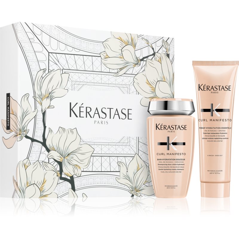 

Kérastase Curl Manifesto Spring подарунковий набір (для кучерявого волосся)