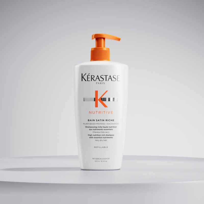 Kérastase Nutritive Bain Satin Riche Shampoing Nourrissant Intense 500 Ml