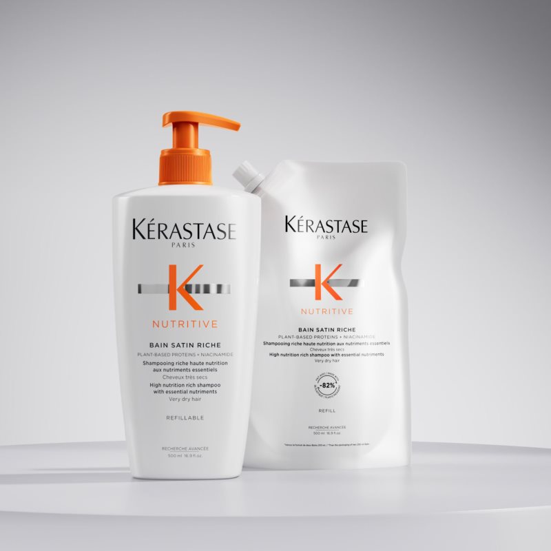 Kérastase Nutritive Bain Satin Riche Shampoing Nourrissant Intense 500 Ml