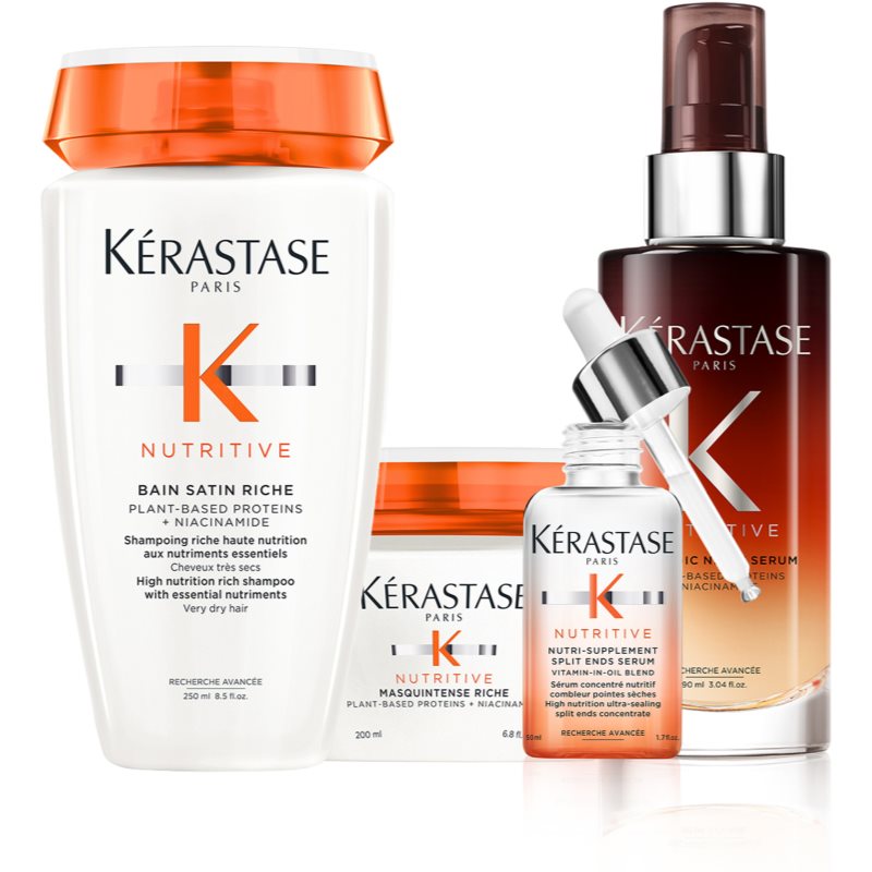 Kérastase Nutritive 8H Magic Night Serum Revitalising And Regenerating Night Serum For Hair 90 Ml