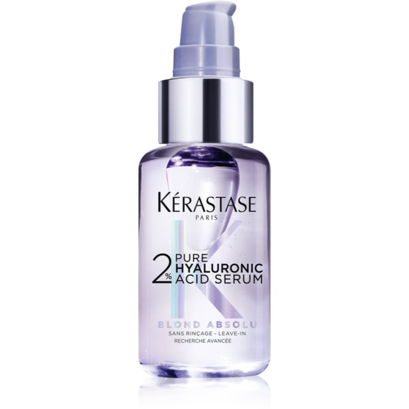 Kérastase Blond Absolu 2% Pure Hyaluronic Acid Serum hair serum with hyaluronic acid 50 ml