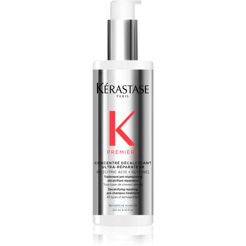 Kerastase Premiere Concentre Decalcifiant Ultra-Reparateur pre-shampoo nourishing treatment for dama
