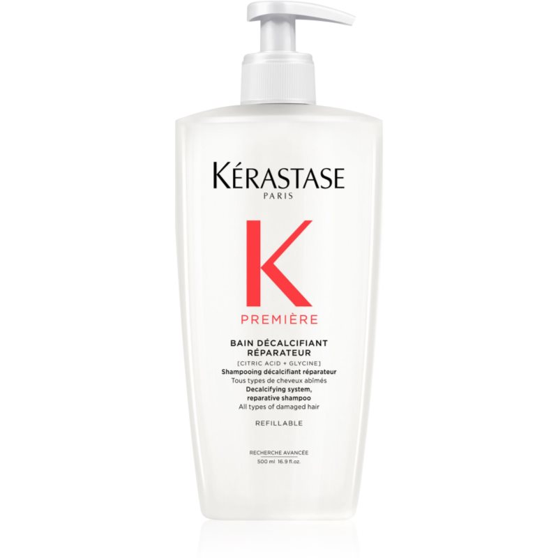 Kérastase Première Bain Décalcifiant Réparateur shampoo for damaged hair 500 ml