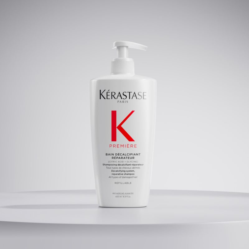 Kérastase Première Bain Décalcifiant Réparateur shampoo for damaged hair 500 ml