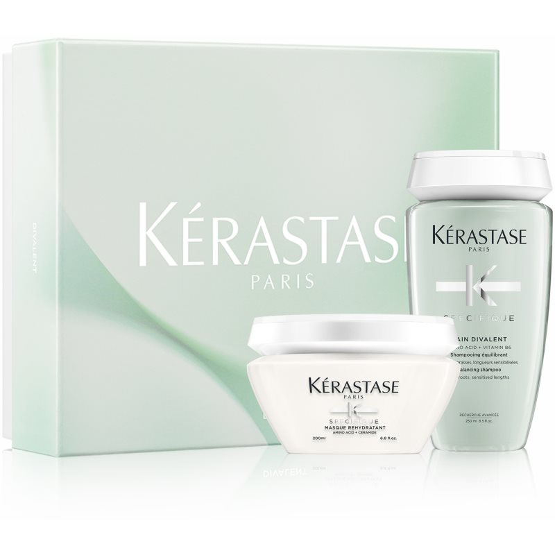 Kerastase Specifique gift set (for oily scalp and dry ends)
