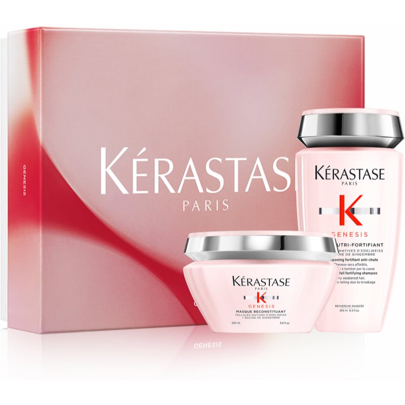 Kerastase Genesis gift set (for weak hair prone to falling out)
