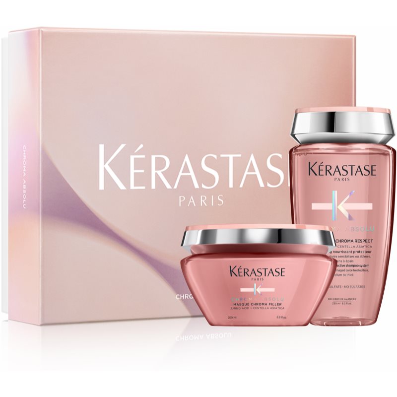 Kerastase Chroma Absolu gift set (for damaged and colour-treated hair)
