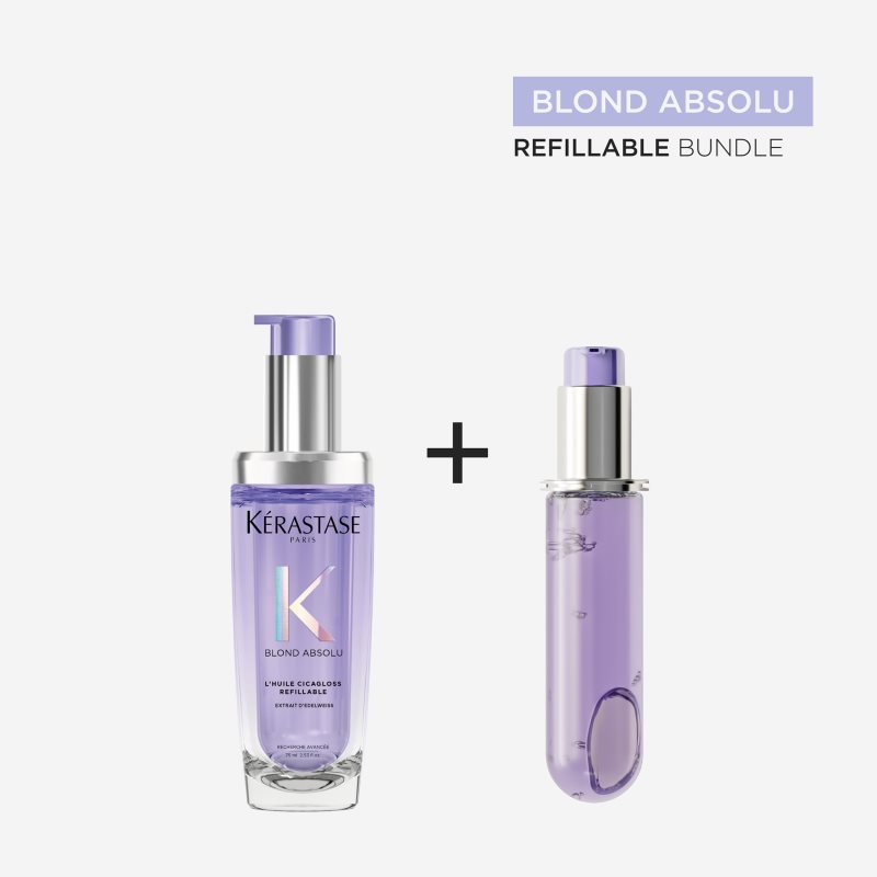 Kérastase Blond Absolu L'huile Cicagloss olejek nawilżający do włosów blond i z balejażem 75 ml