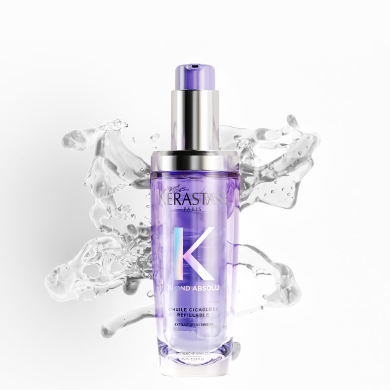 Kérastase Blond Absolu L'huile Cicagloss olejek nawilżający do włosów blond i z balejażem 75 ml