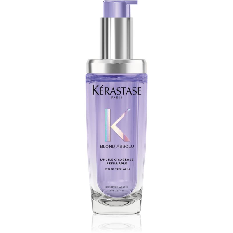 Kérastase Blond Absolu L'huile Cicagloss hidratáló olaj a szőke és melírozott hajra 75 ml