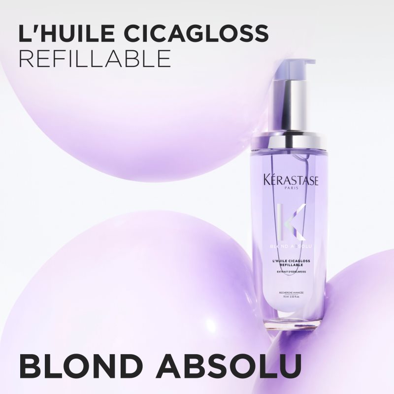 Kérastase Blond Absolu L'huile Cicagloss hydratační olej pro blond a melírované vlasy 75 ml (obrázek 2)
