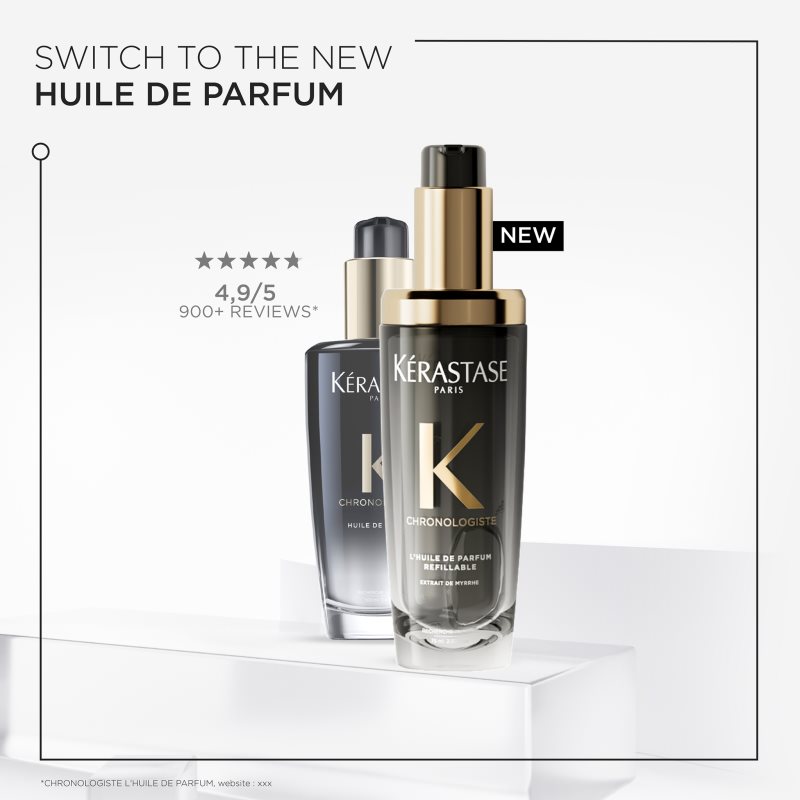 Kérastase Chronologiste L'huile De Parfum Perfumed Oil For Hair 75 Ml