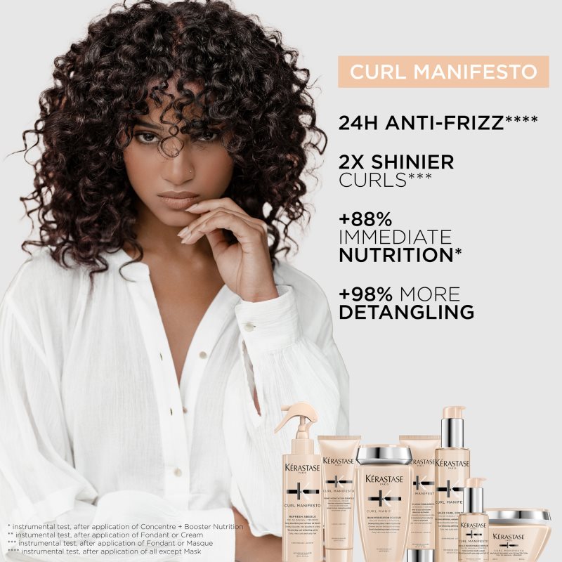 Kérastase Curl Manifesto lote de regalo para cabello ondulado y rizado