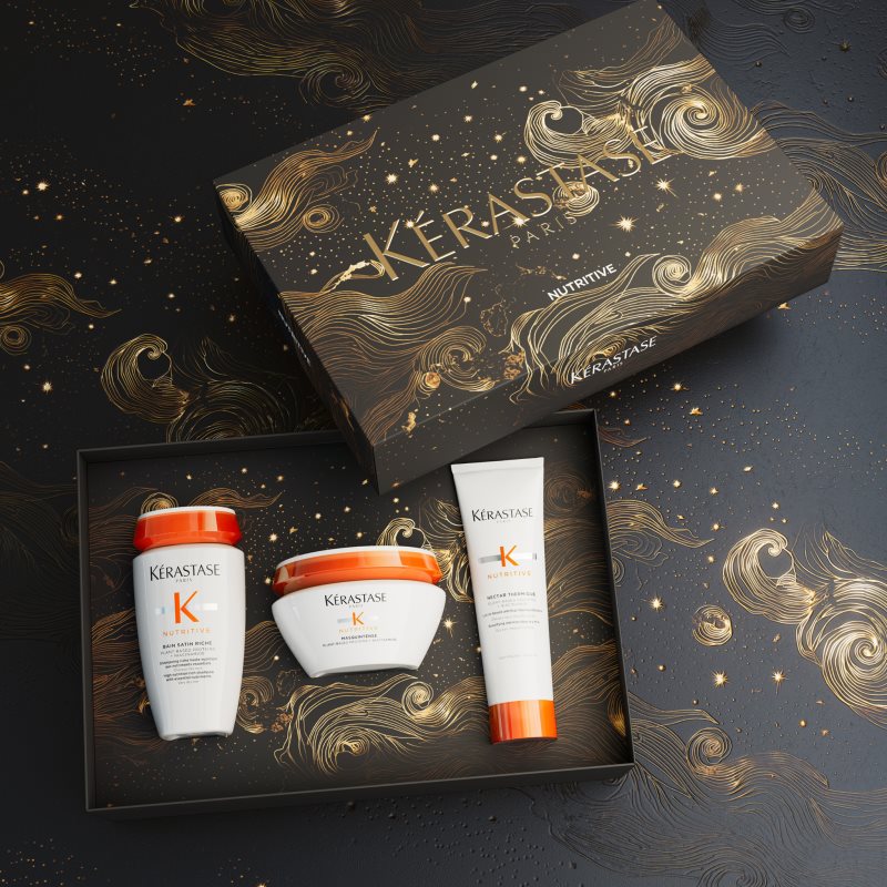 Kérastase Nutritive Coffret Cadeau Pour Cheveux Secs