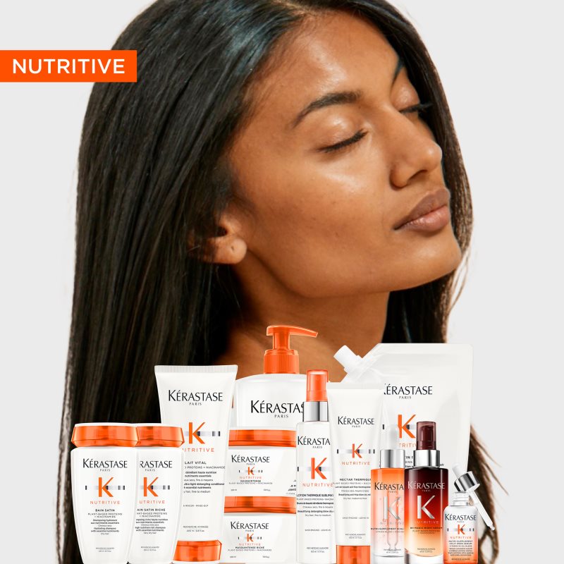 Kérastase Nutritive Coffret Cadeau Pour Cheveux Secs