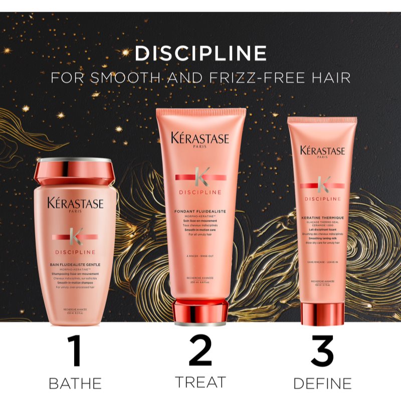 Kérastase Discipline gift set to smooth hair