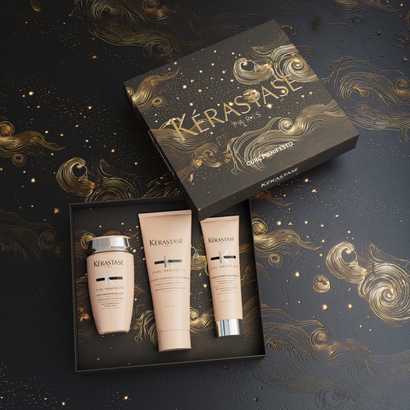 Kérastase Curl Manifesto Coffret Cadeau Pour Cheveux Bouclés