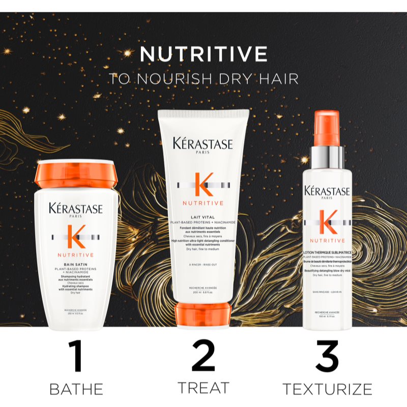 Kérastase Nutritive gift set for dry and brittle hair