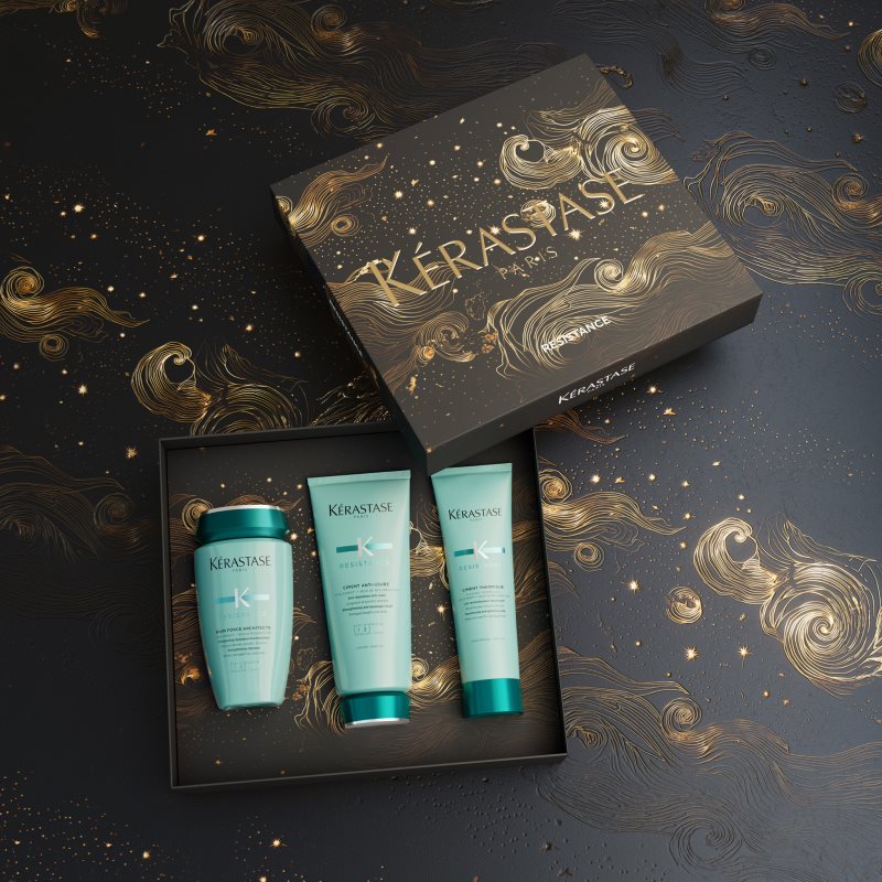 Kérastase Résistance gift set for weak hair