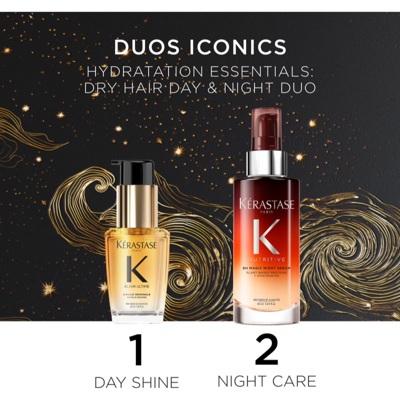 Kérastase Holidays Gift Set For Nourish And Shine