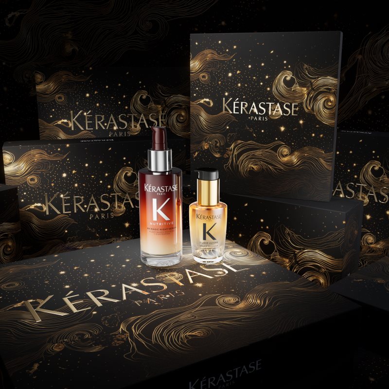 Kérastase Holidays Gift Set For Nourish And Shine