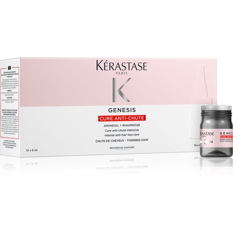 Kérastase Genesis Ampoules Cure Anti-Chute Fortifiantes vlasová péče v ampulích 10x6 ml