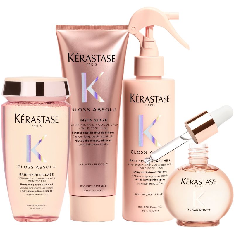 Kérastase Gloss Absolu Insta Glaze kondicionér pro lesk a hebkost vlasů 250 ml (obrázek 4)