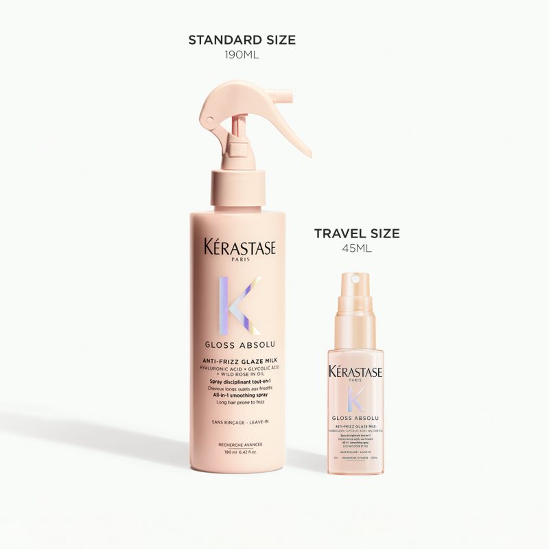 Kérastase Gloss Absolu Anti-Frizz Glaze Milk abspülfreies Spray für glänzendes und geschmeidiges Haar 45 ml (Bild 4)