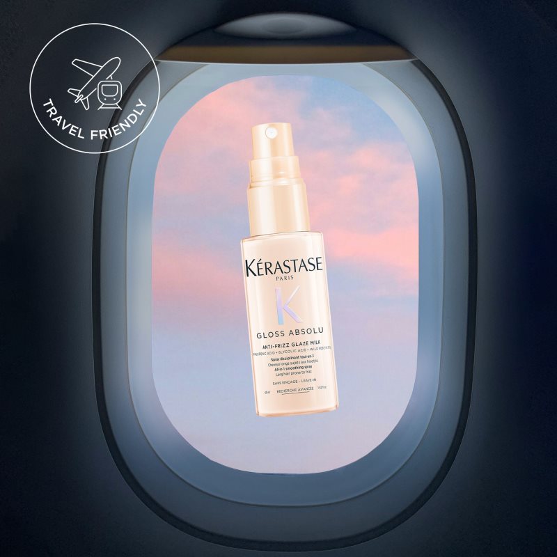 Kérastase Gloss Absolu Anti-Frizz Glaze Milk abspülfreies Spray für glänzendes und geschmeidiges Haar 45 ml (Bild 5)
