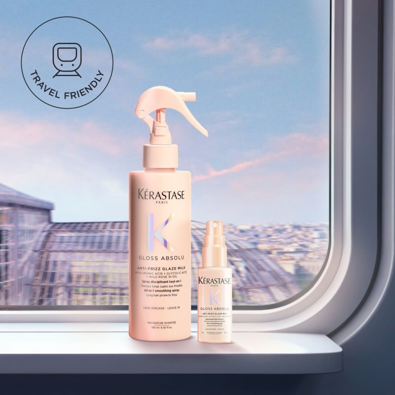 Kérastase Gloss Absolu Anti-Frizz Glaze Milk abspülfreies Spray für glänzendes und geschmeidiges Haar 45 ml (Bild 6)