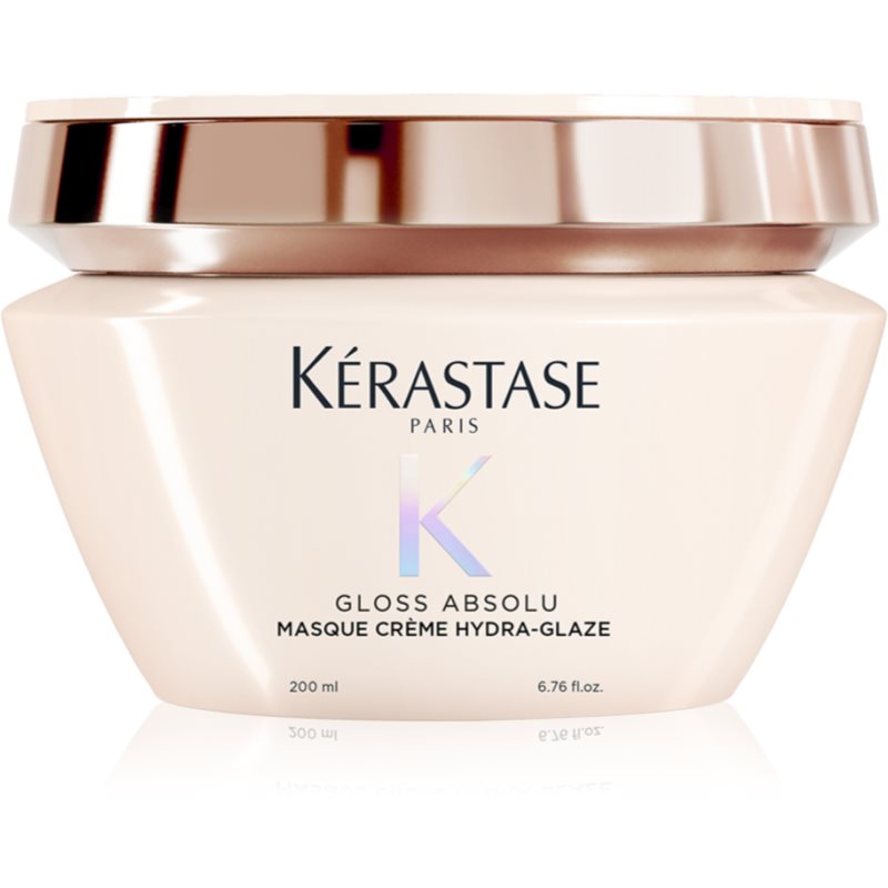 Kérastase Gloss Absolu hiusnaamio kurittomille ja pörröisille hiuksille 200 ml