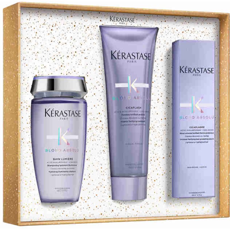 Kérastase Blond Absolu Geschenkset für blondes und meliertes Haar