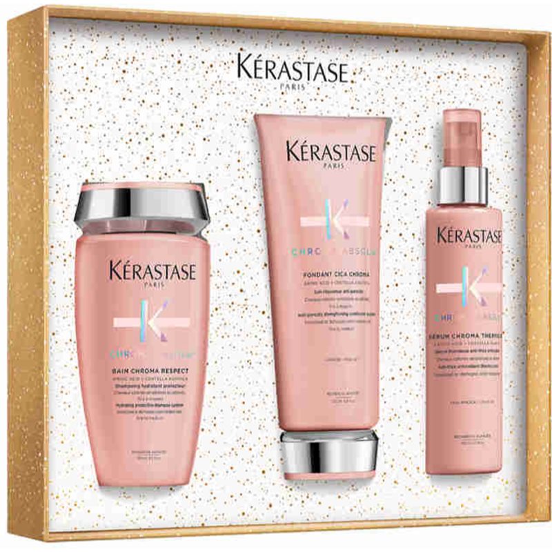 Kérastase Chroma Absolu Geschenkset für gefärbtes Haar