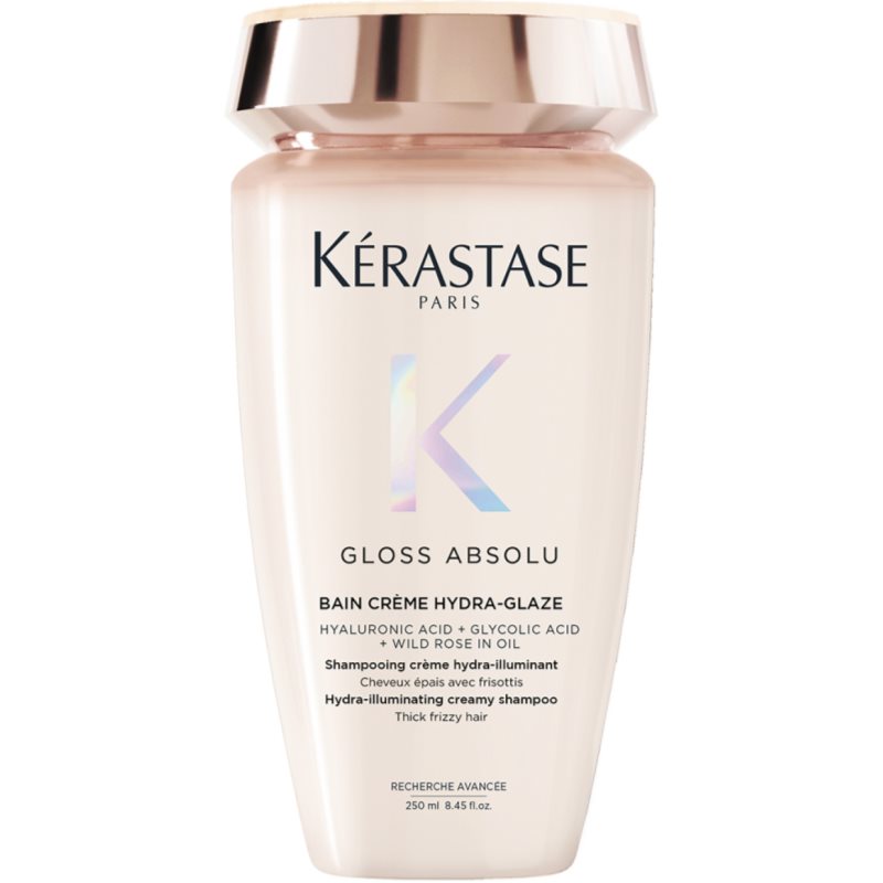 Kérastase Gloss Absolu shampookylpy hiusten kiiltoa ja pehmeyttä lisäävä 250 ml