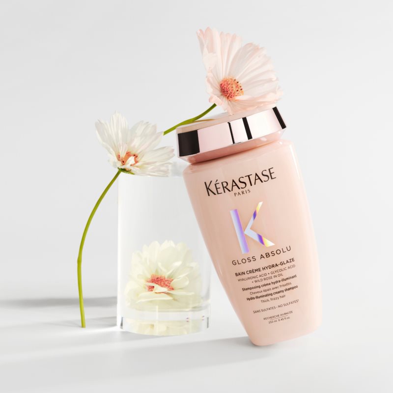 Kérastase Gloss Absolu šamponová lázeň pro lesk a hebkost vlasů 250 ml (obrázek 3)