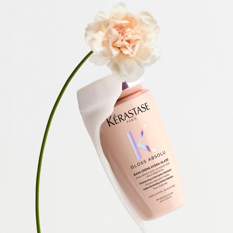 Kérastase Gloss Absolu šamponová lázeň pro lesk a hebkost vlasů 250 ml (obrázek 4)