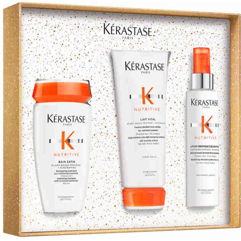 Kérastase Nutritive Geschenkset zum nähren und Feuchtigkeit spenden