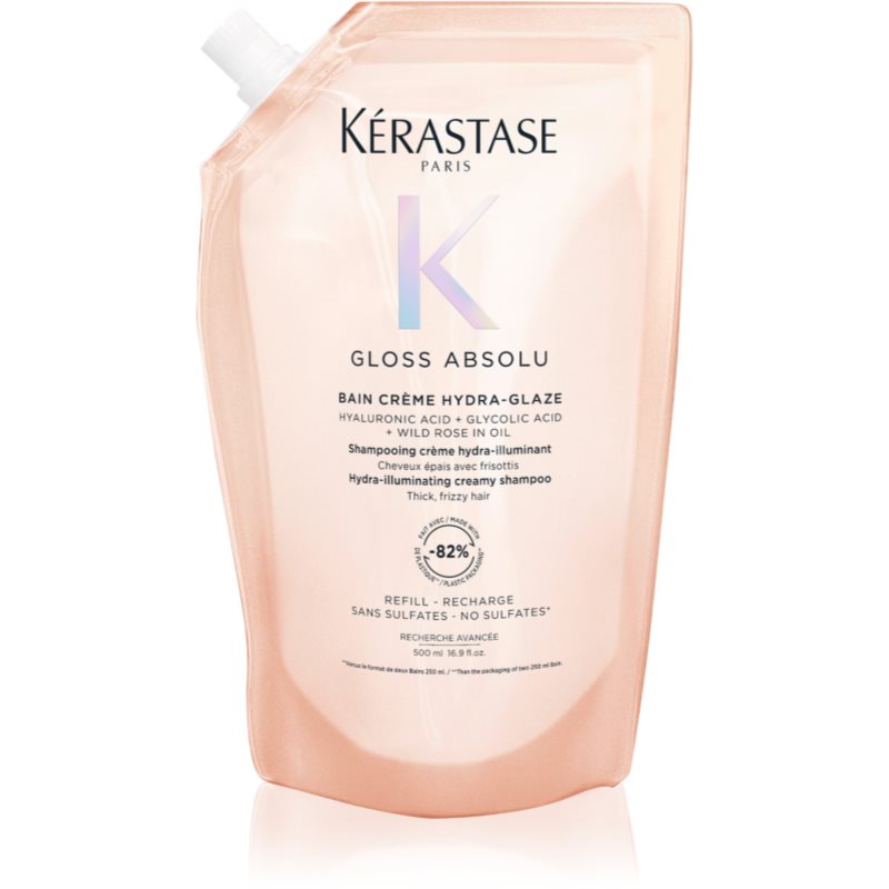 Kérastase Gloss Absolu shampookylpy hiusten kiiltoa ja pehmeyttä lisäävä Refill 500 ml