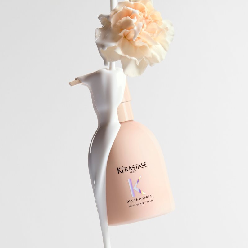 Kérastase Gloss Absolu Frizz - Glaze Cream stylingový krém proti krepatění 240 ml (obrázek 3)