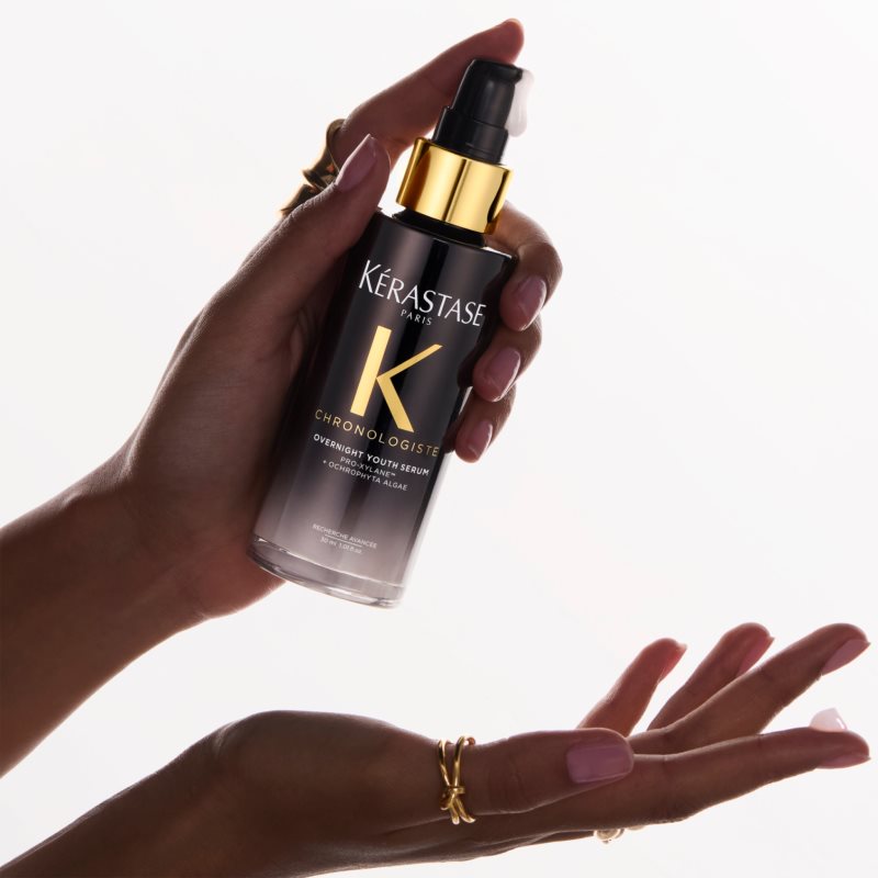 Kérastase Chronologiste Overnight Youth Serum нощен подмладяващ серум За коса 90 мл.