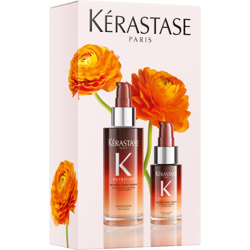 Kérastase Nutritive 8H Magic Night Serum Geschenkset für trockenes Haar