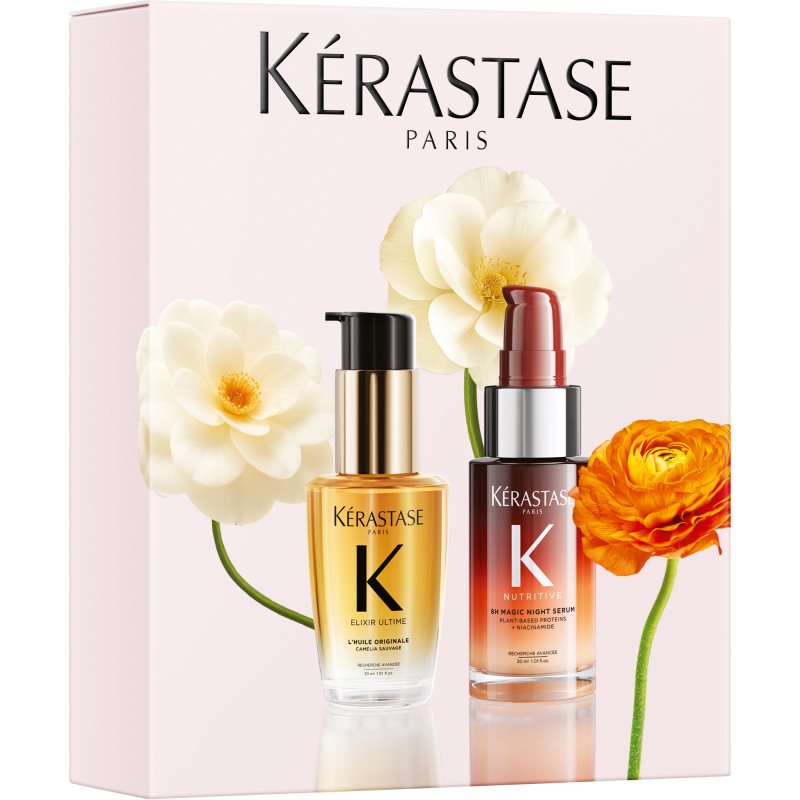 Kérastase Elixir Ultime & Nutritive подаръчен комплект за здрава и красива коса